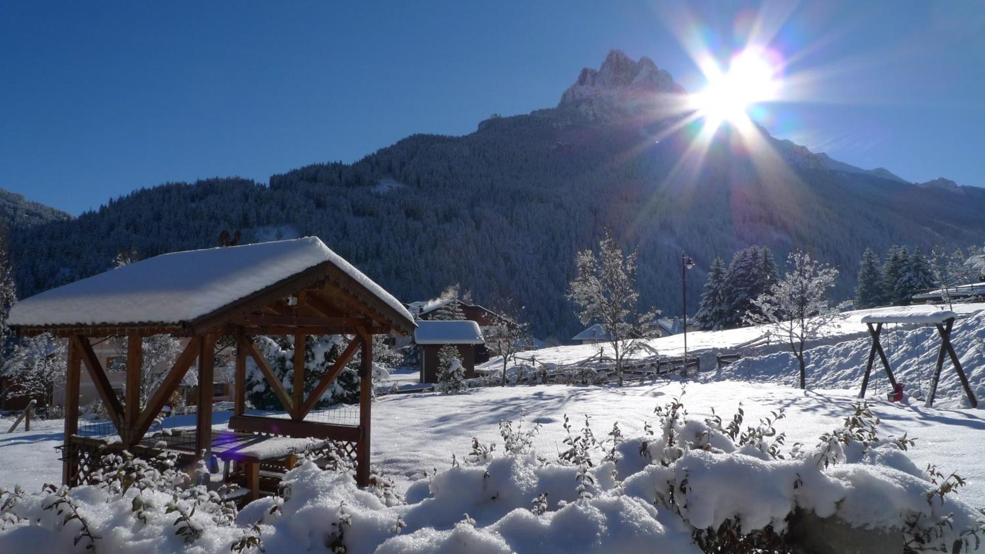 Villa Gemmy Pozza di Fassa Exterior foto